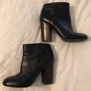 Tory Burch booties, Black, Sz 8.5